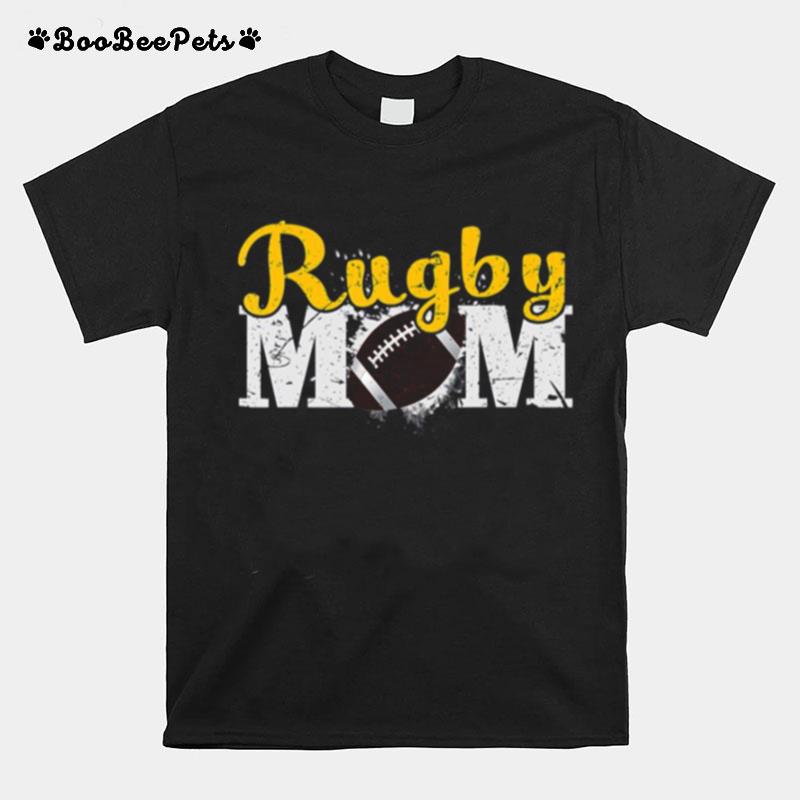 Family 365 Rugby Mom T-Shirt