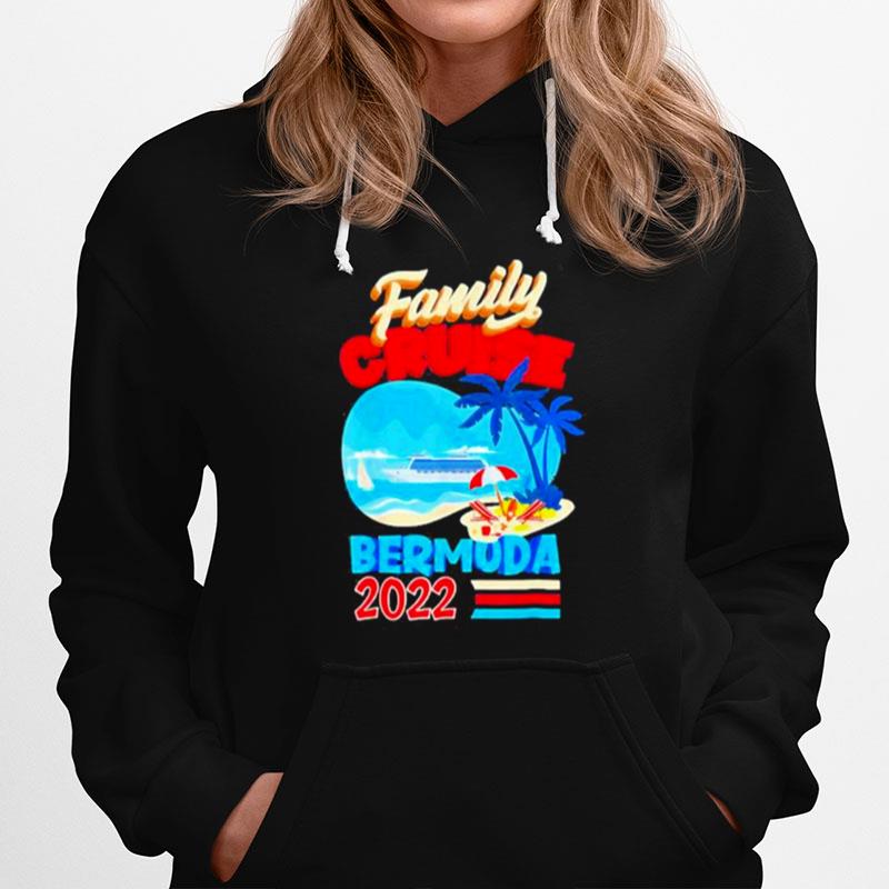Family Bermuda 2022 Family Cruise Hoodie