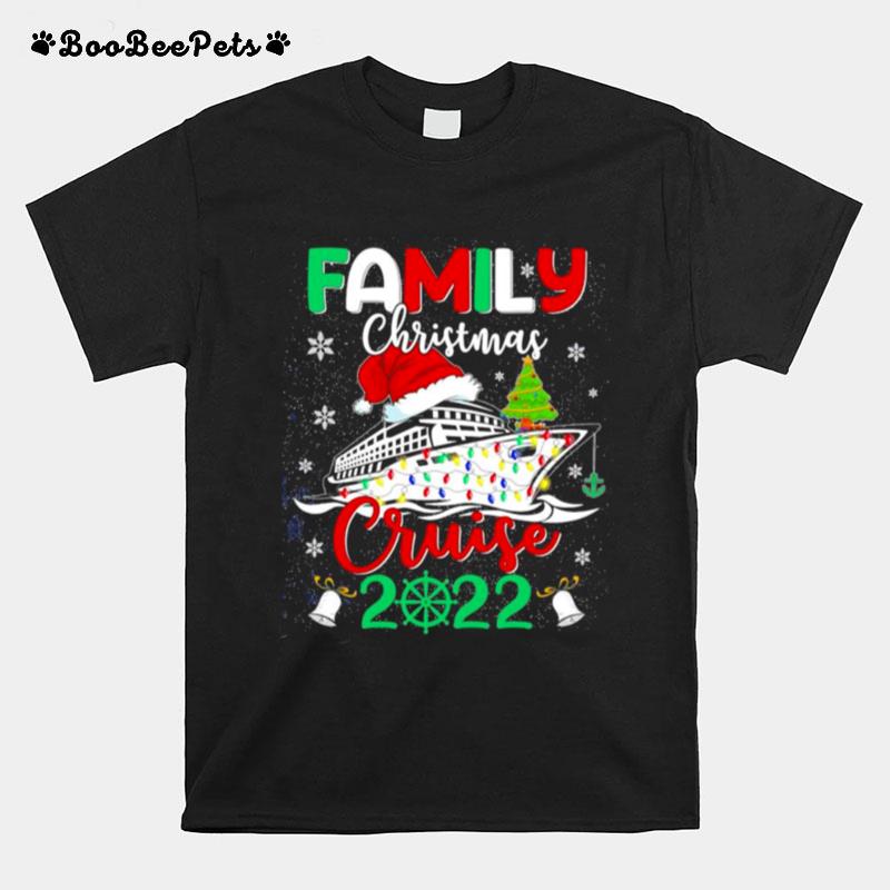 Family Christmas Cruise 2022 T-Shirt