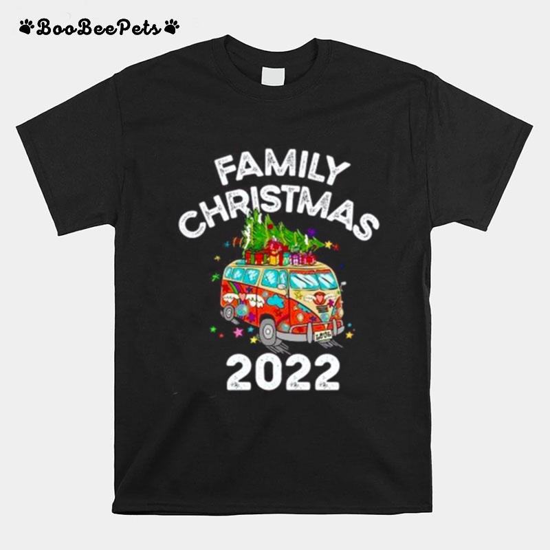 Family Christmas Trip 2022 Matching Family Reunion T-Shirt