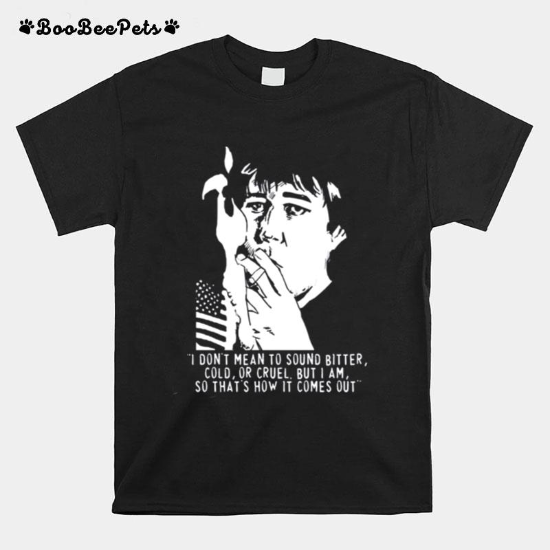 Famous Comedian Critic Writer Musician Social Issue Bill Hicks T-Shirt