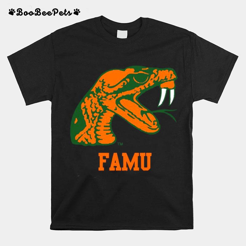 Famu Rattlers Womens College Ncaa T-Shirt