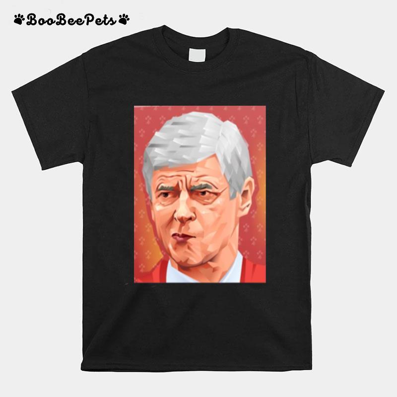 Fanart Arsene Wenger Legend T-Shirt