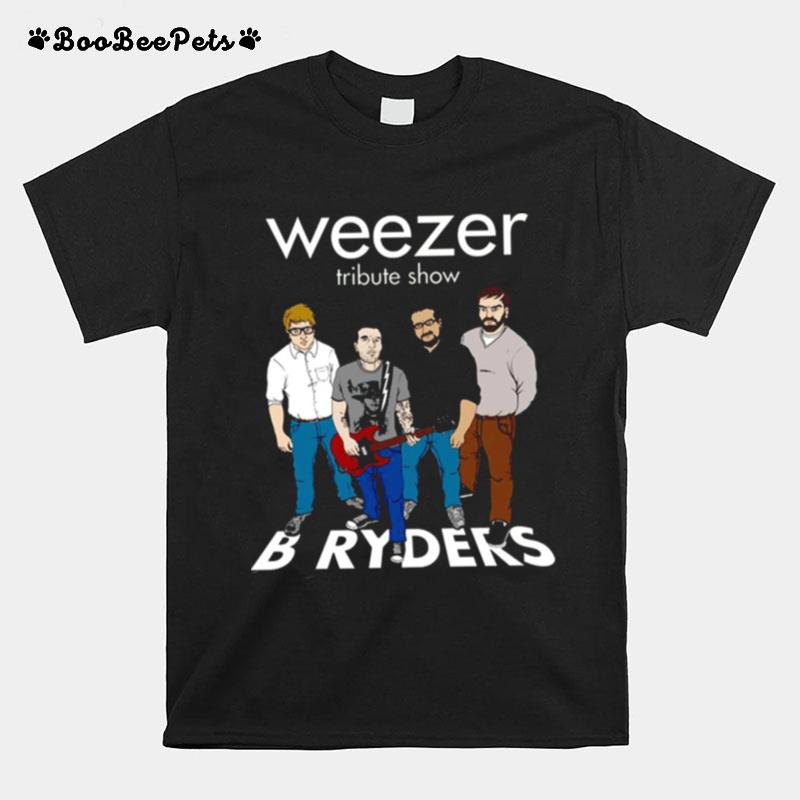 Fanart Design Weezer Bryders T-Shirt