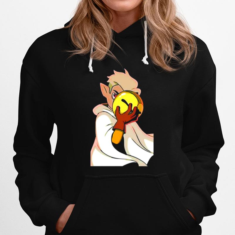 Fanart Of The Owl House Golden Guard Hoodie