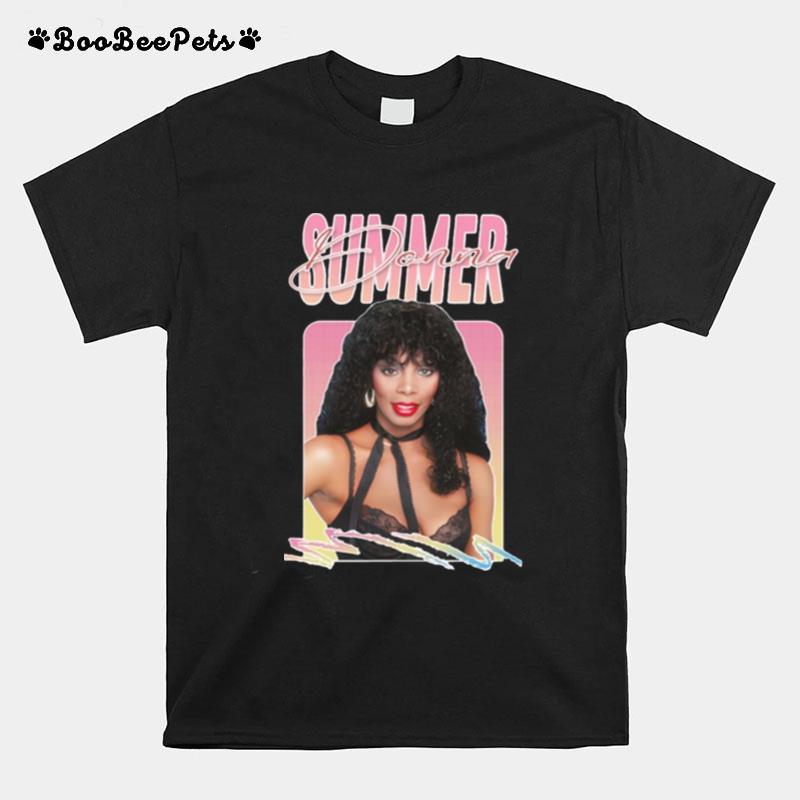 Fanart Portrait Donna Summer T-Shirt