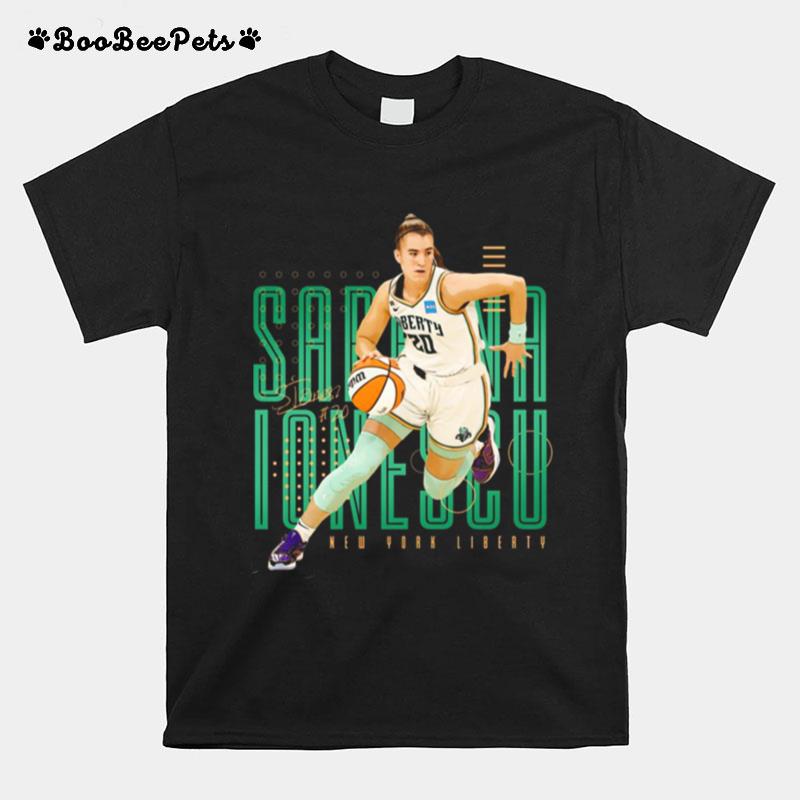 Fanart Sabrina Ionescu T-Shirt