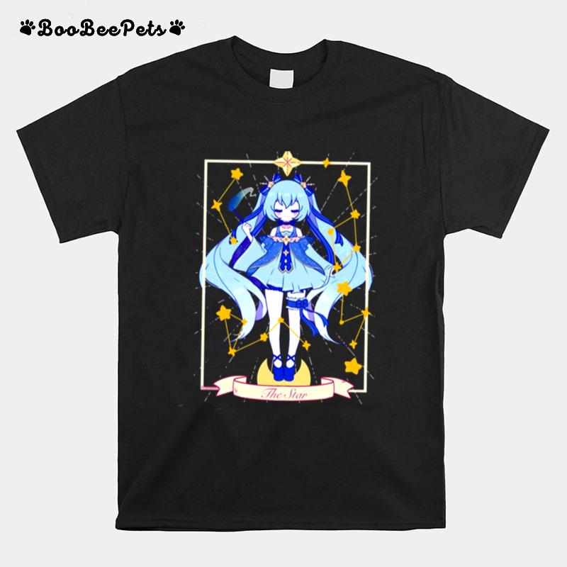 Fanart The Star Hatsune Miku T-Shirt