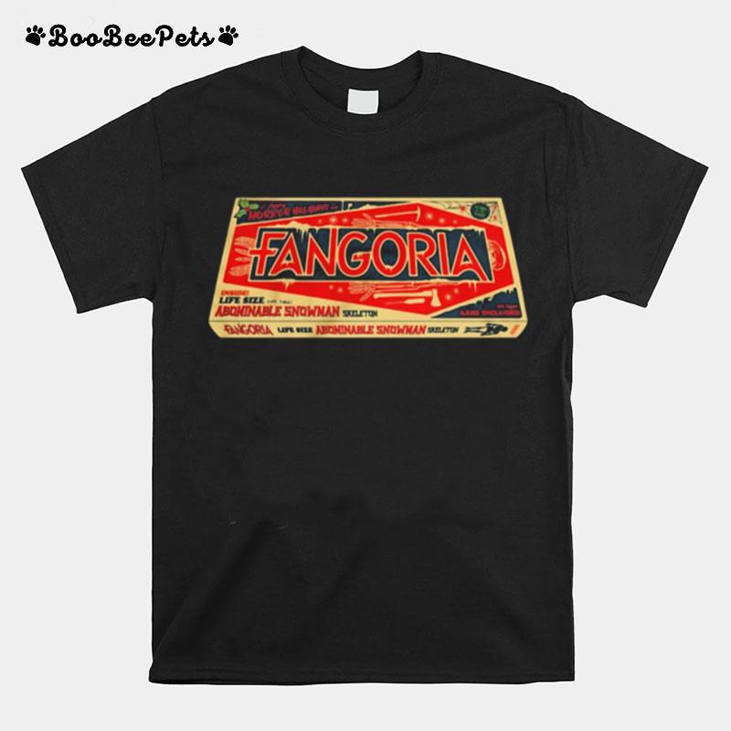 Fangoria Trademark Carton Box T-Shirt