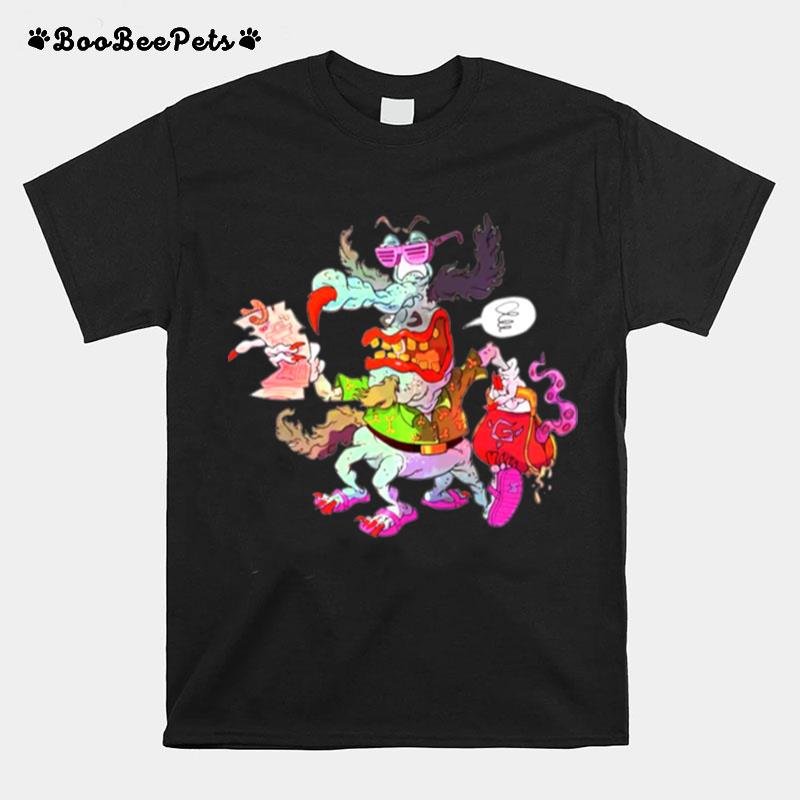 Fanmade Ahh Real Monsters Drawing T-Shirt