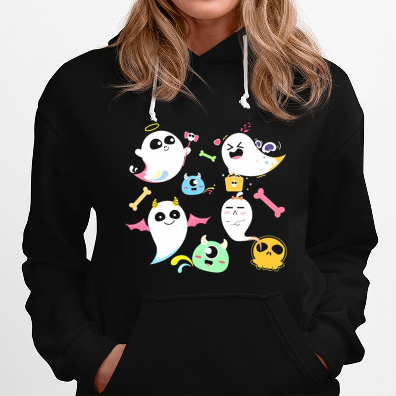 Fashion Sugar Skull Flower Crown Halloween Hoodie