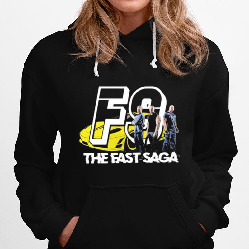 Fast And Furious The Fast Saga Hoodie