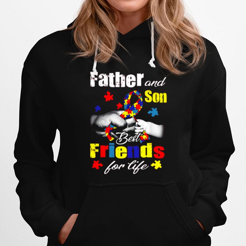 Father And Son Are Best Friends Hoodie