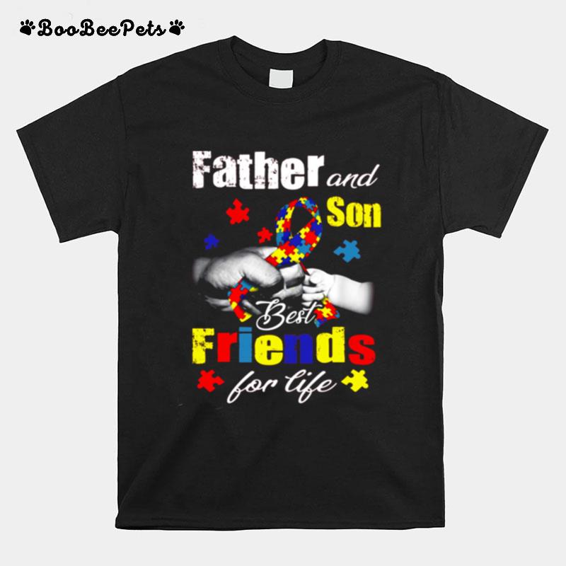 Father And Son Are Best Friends T-Shirt