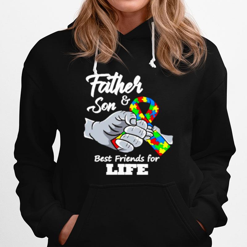 Father Son Best Friends For Life Hoodie