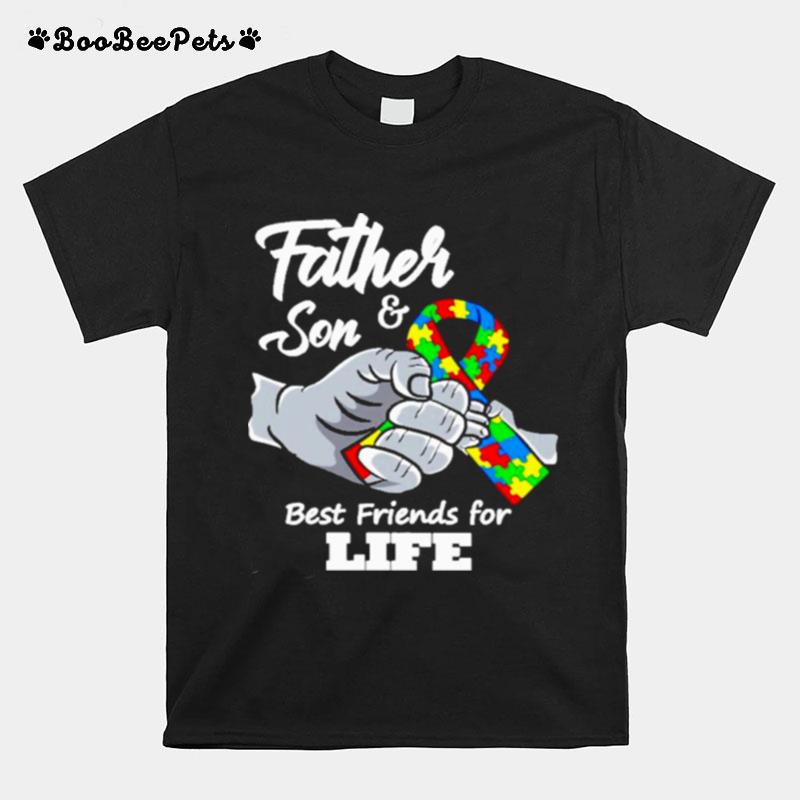 Father Son Best Friends For Life T-Shirt