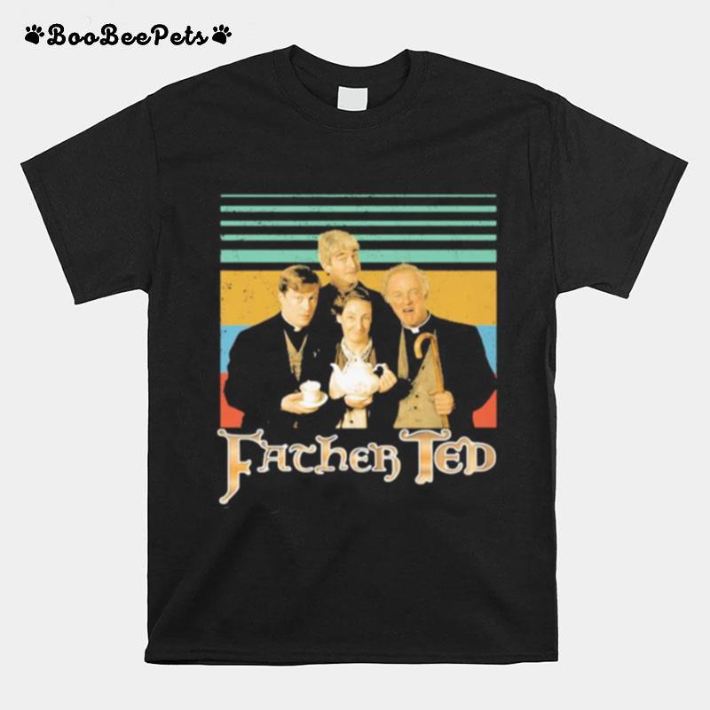 Father Ted Vintage Retro T-Shirt