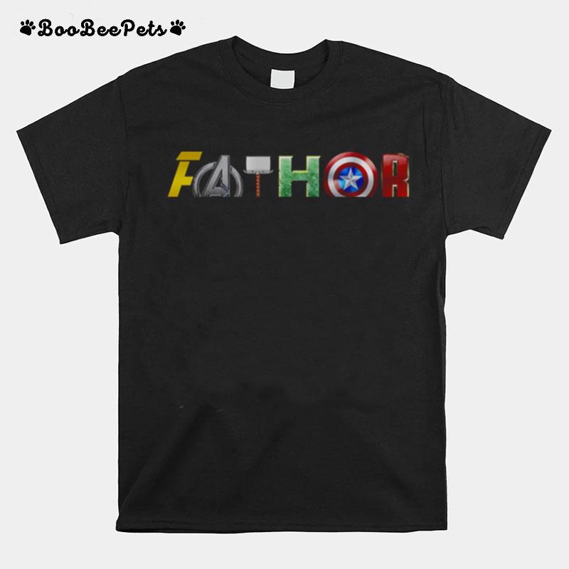 Father Thor Definition Avengers Mens Gift For Dad T-Shirt