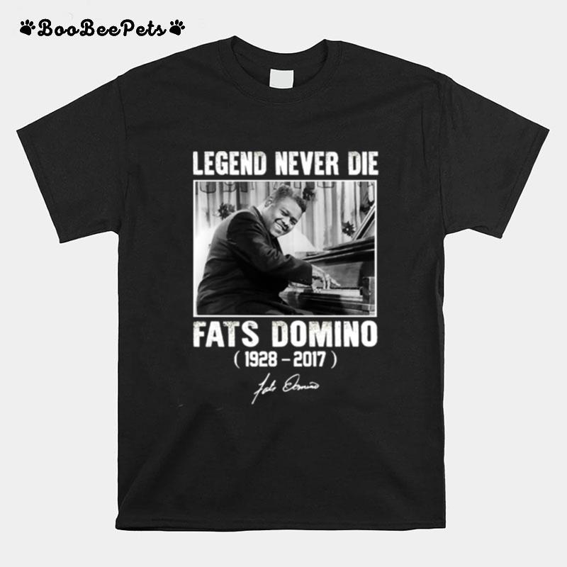 Fats Domino Legend Never Die T-Shirt