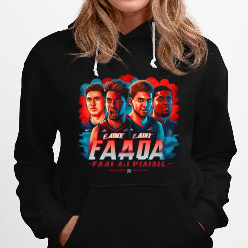 Fau Final Four Graphic Hoodie