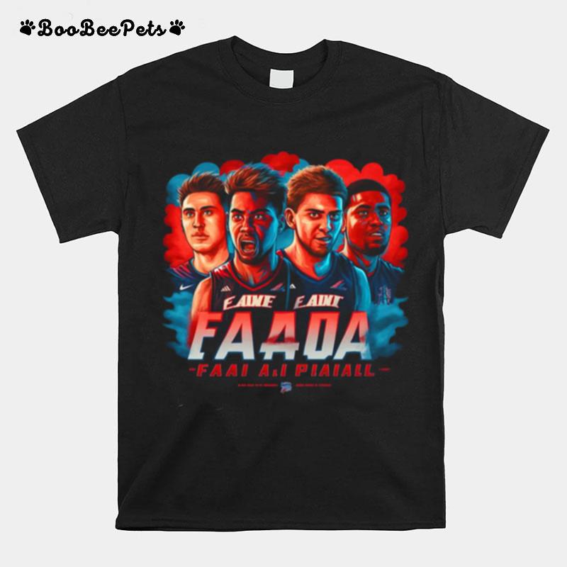 Fau Final Four Graphic T-Shirt