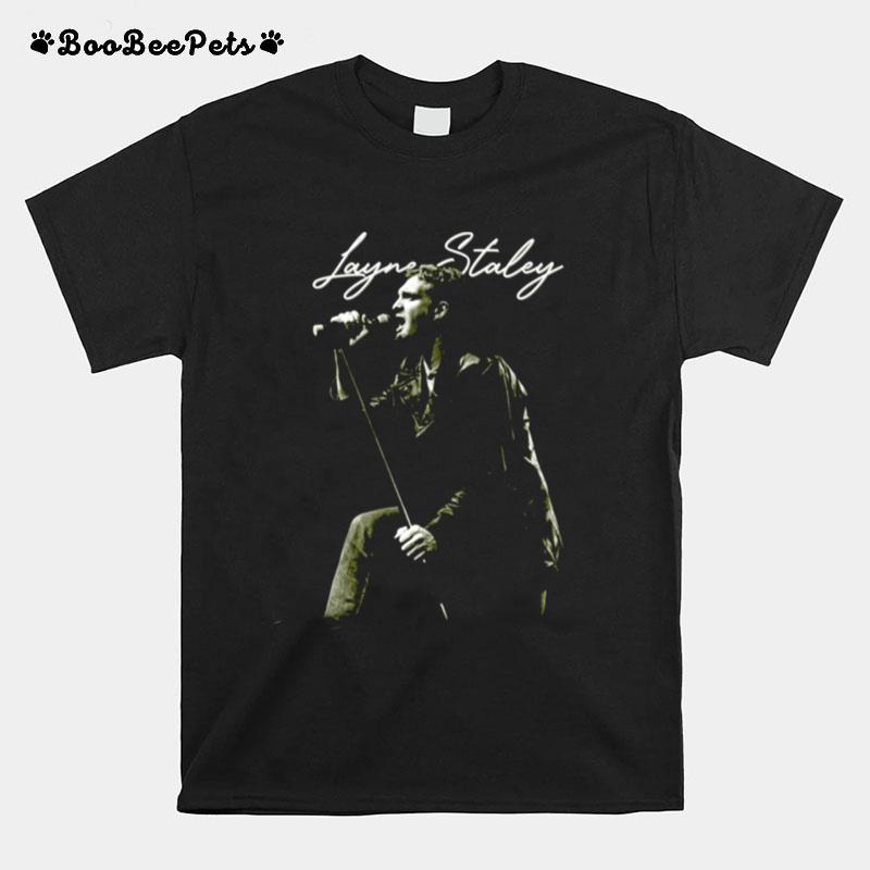 Favorite Layne Staley Grunge T-Shirt