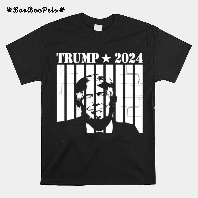 Fbi Searches Trumps House Donald Trump In Jail T-Shirt