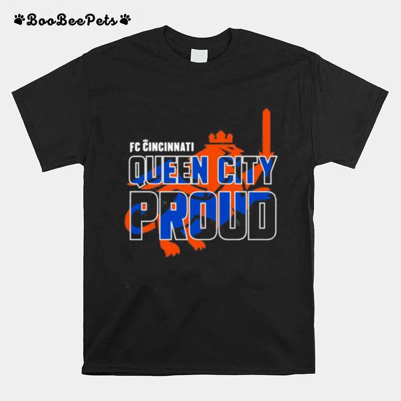 Fc Cincinnati Queen City Pride T-Shirt