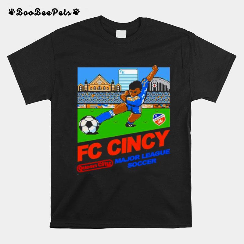 Fc Cincy Major League Soccer T-Shirt