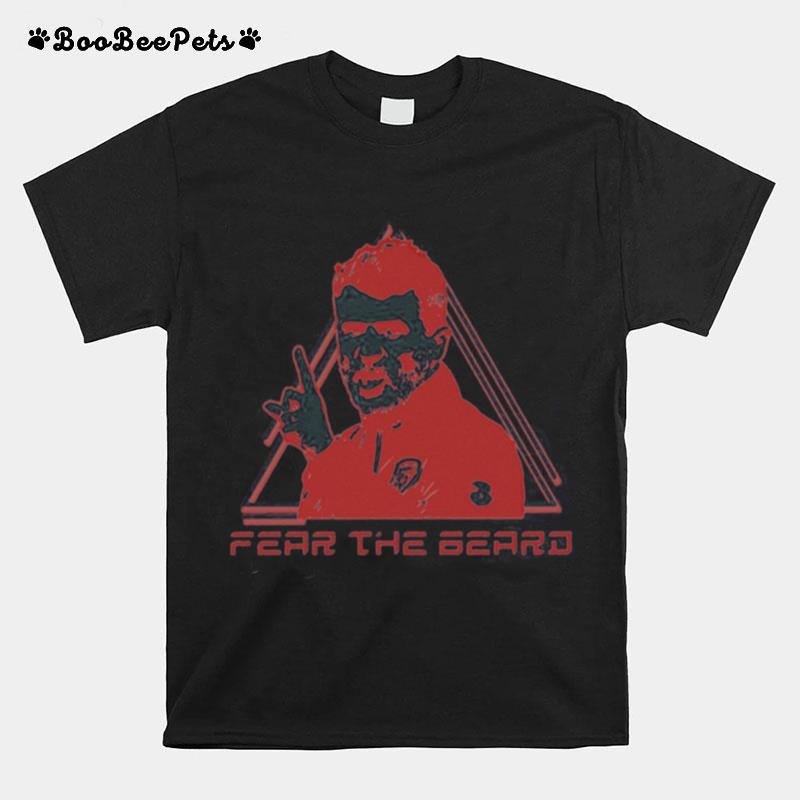 Fear Guy Roy Keane Manchester United T-Shirt