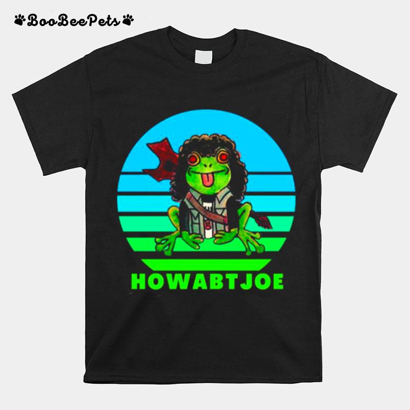 Feddie Munson Howabtjoe Stranger Things Version T-Shirt