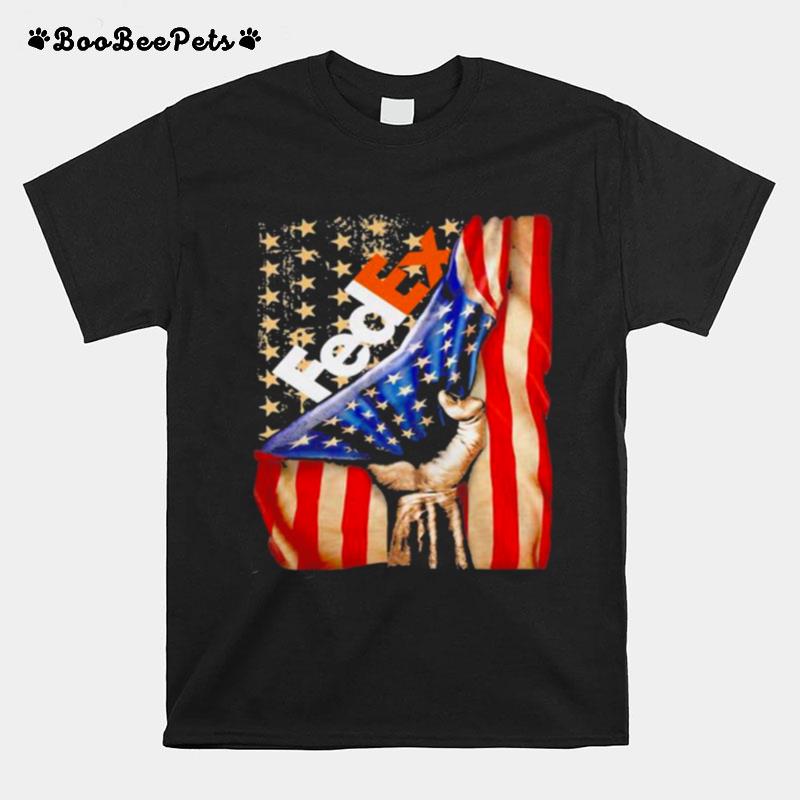 Fedex American Flag T-Shirt