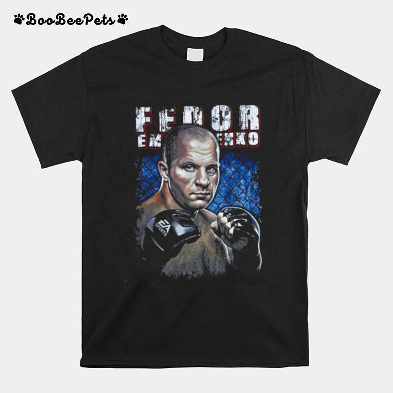 Fedor Emilianenko Ufc T-Shirt