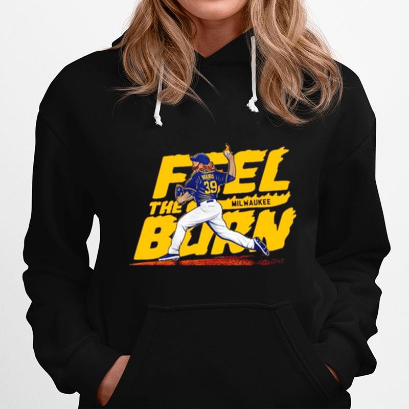 Feel The Burn Milwaukee Hoodie