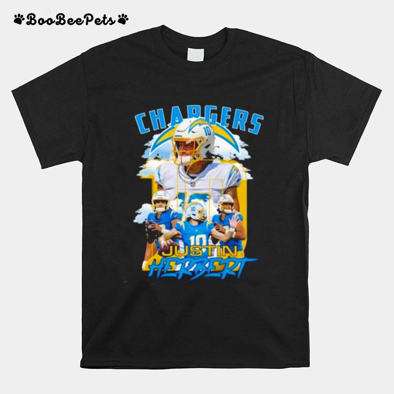 Fehoko Show Chargers Justin Herbert T-Shirt