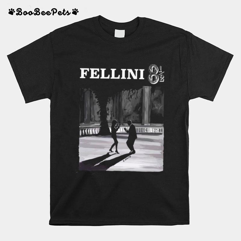 Fellini La Dolce Vista Midnight Dancing T-Shirt
