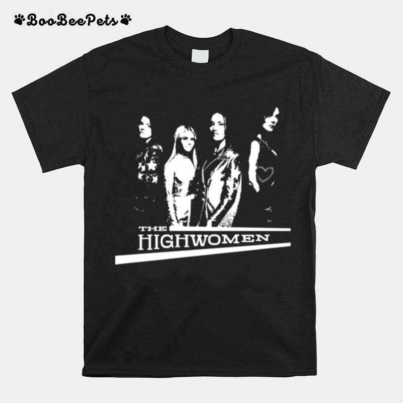 Female Country Music Super Group The Highwomen T-Shirt