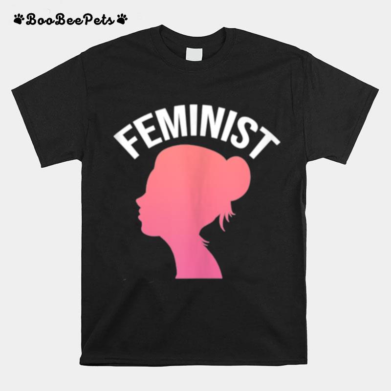 Feminist Activist Hirt T-Shirt