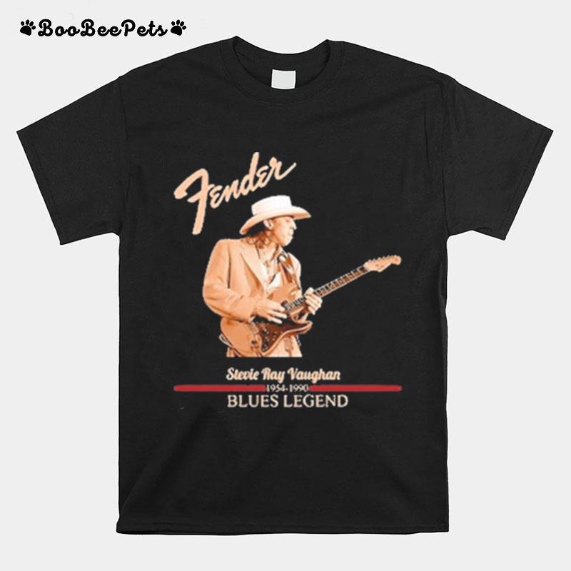 Fender Stevie Ray Vaughan Blues Legend T-Shirt