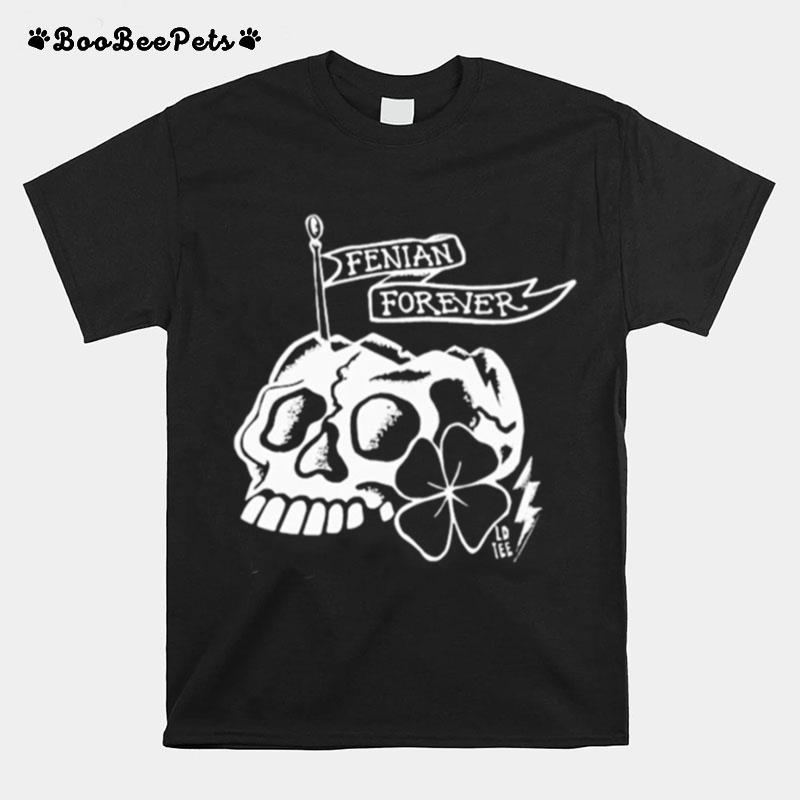 Fenian Forever Skull T-Shirt