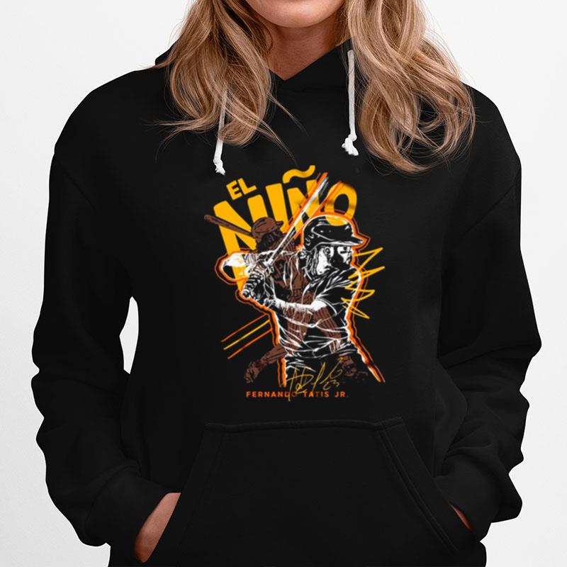 Fernando Tatis Jr. El Nino Signature 2022 Hoodie