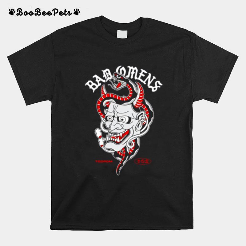 Fgbgfm Unplugged Bad Omens T-Shirt