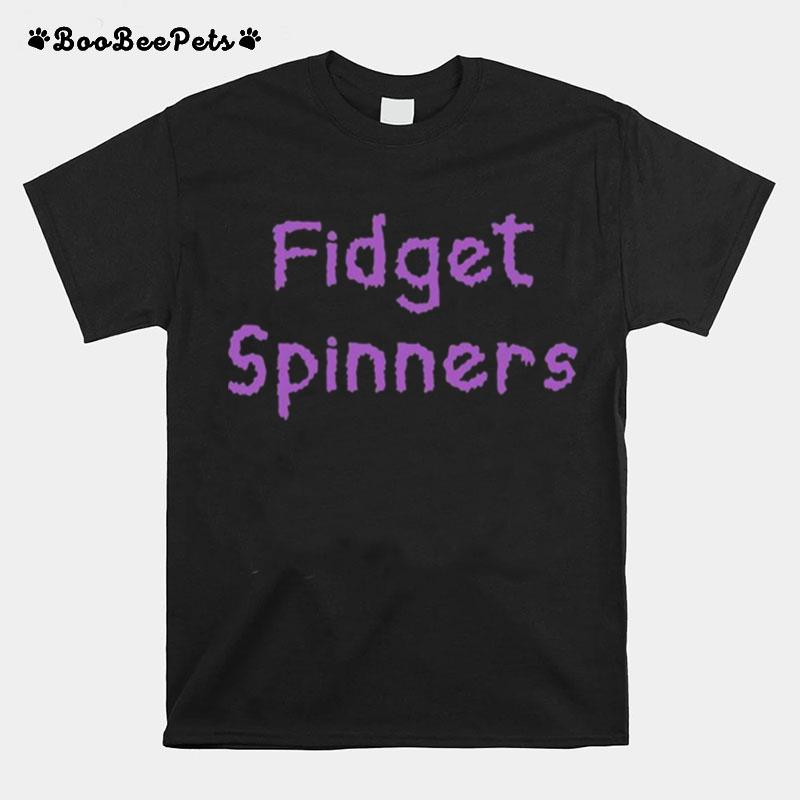 Fidget Spinners T-Shirt