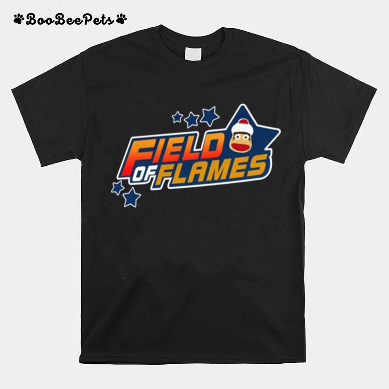 Field Of Flames Hoodie Field Of Flames Merch Ape Escape T-Shirt