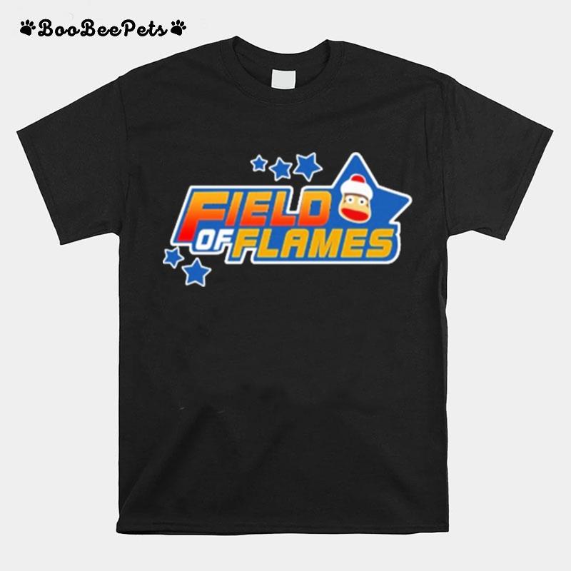 Field Of Flames T-Shirt