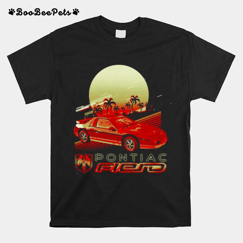 Fiero Sunset Graphic Pontiac T-Shirt