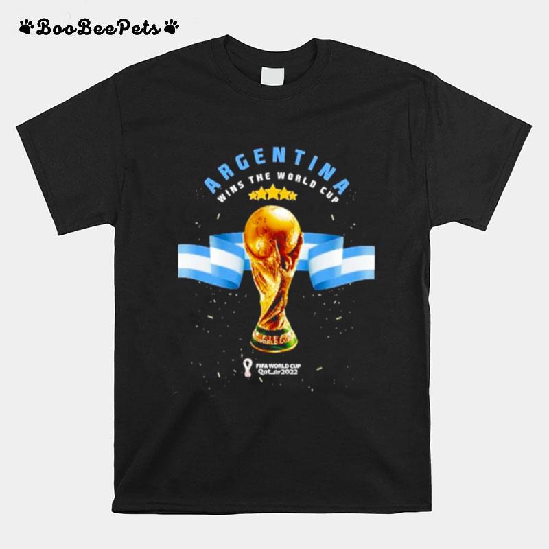 Fifa World Cup 2022 Champion Argentina T-Shirt