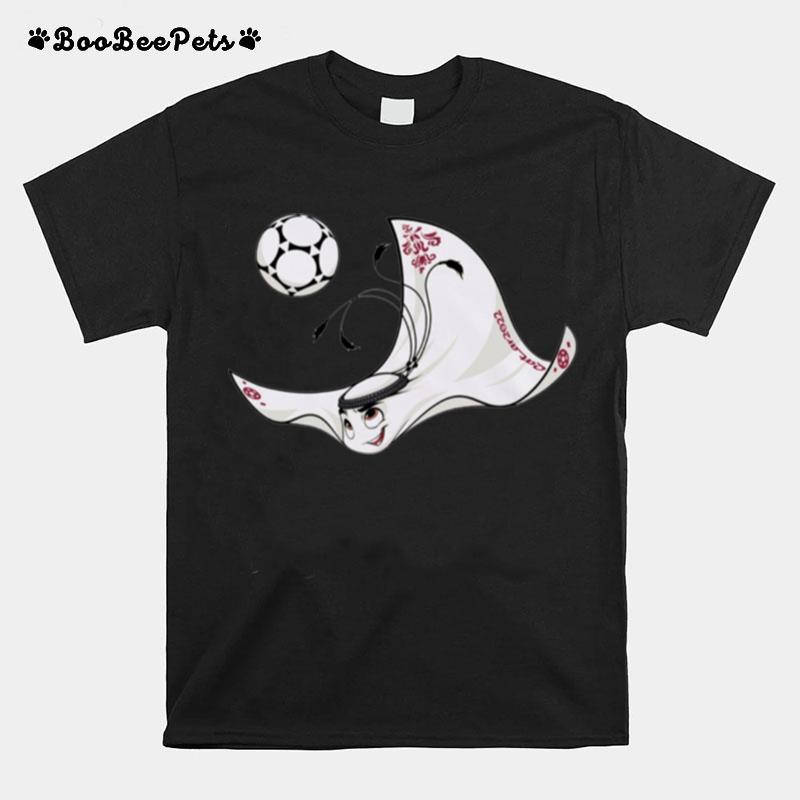 Fifa World Cup 2022 Mascot Laeeb T-Shirt