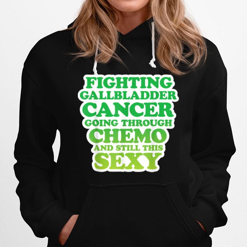 Fighting Gallbladder Cancer Hoodie