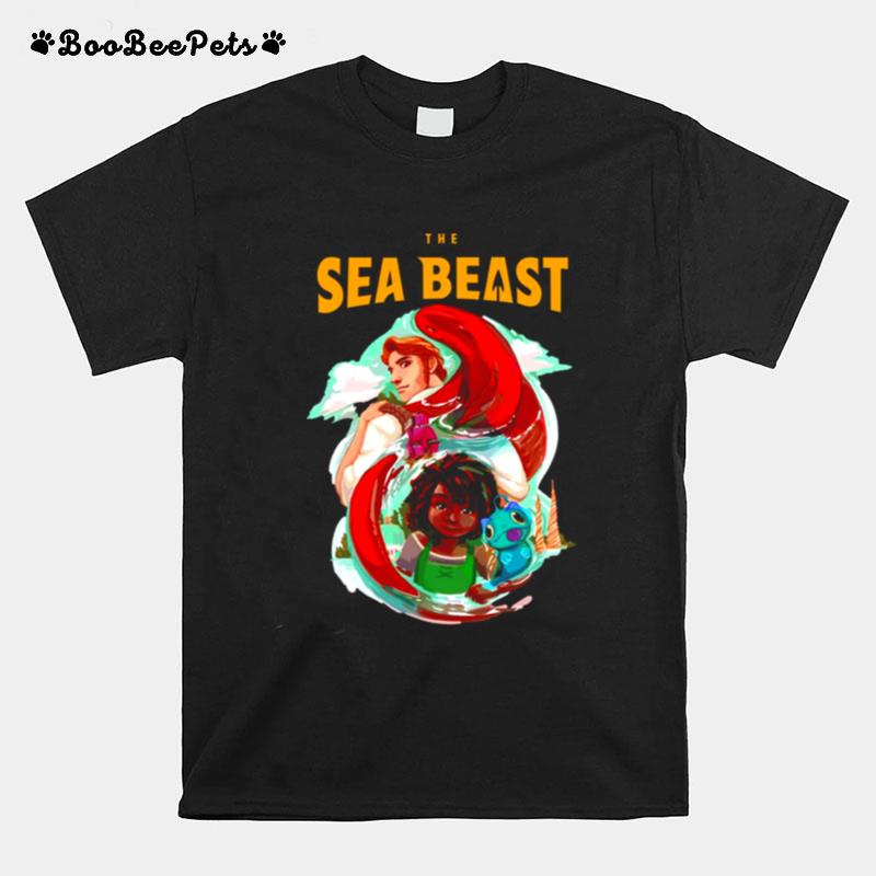 Film The Sea Beastblue The Sea Beast T-Shirt
